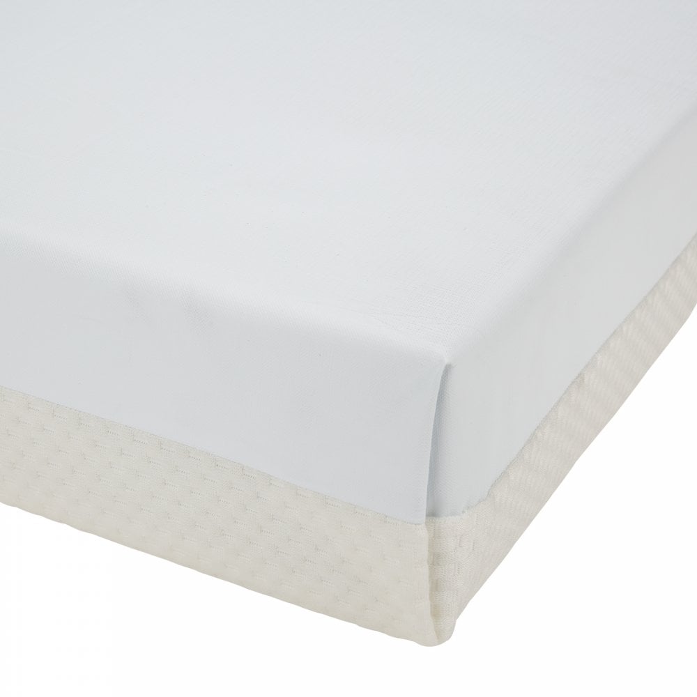 CuddleCo Lullaby Hypo - Allergenic Bamboo Foam Cot Bed Mattress 140 x 70cm - Pramsy