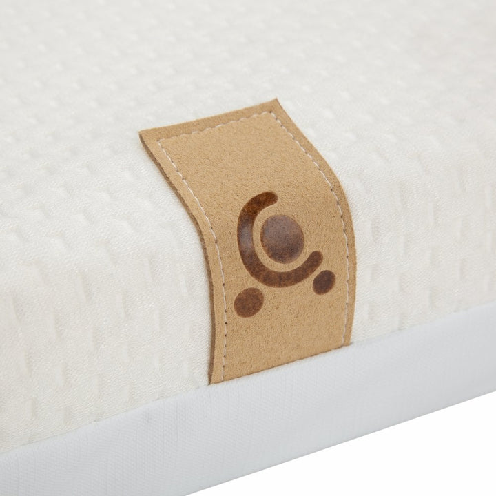 CuddleCo Lullaby Hypo - Allergenic Bamboo Foam Cot Bed Mattress 140 x 70cm - Pramsy