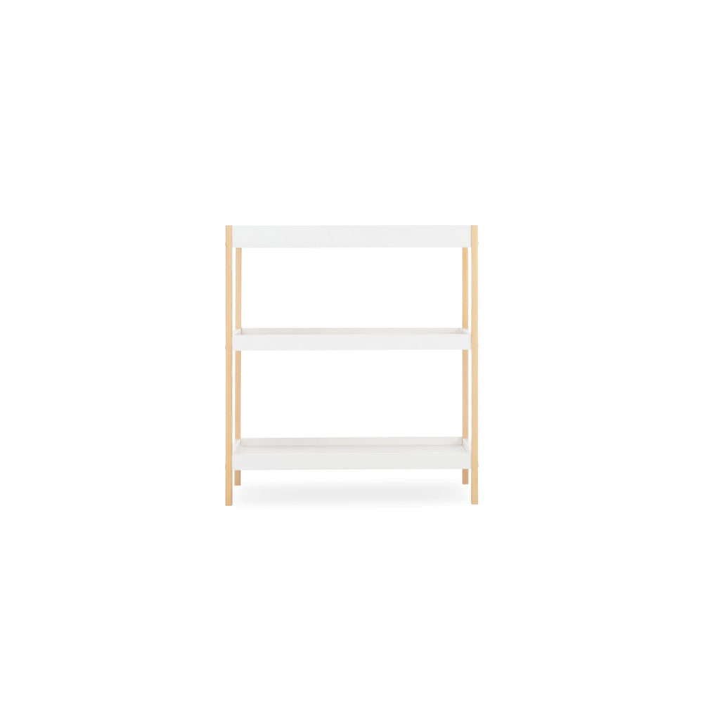 CuddleCo Nola Changing Table - White & Natural - Pramsy