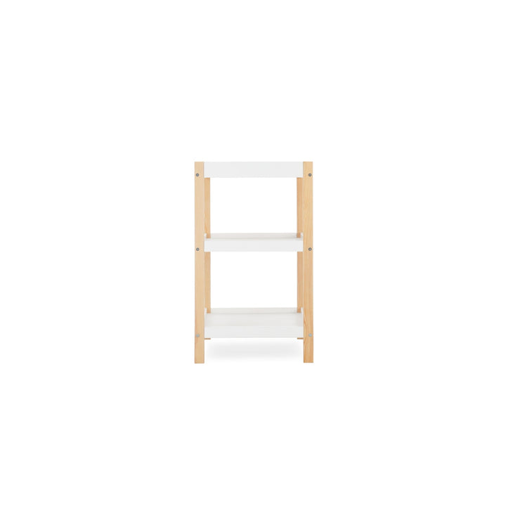 CuddleCo Nola Changing Table - White & Natural - Pramsy