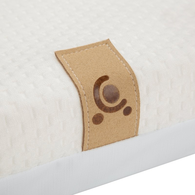 CuddleCo Signature Hypo - Allergenic Bamboo Pocket Sprung Cot Bed Mattress 140 x 70cm - Pramsy