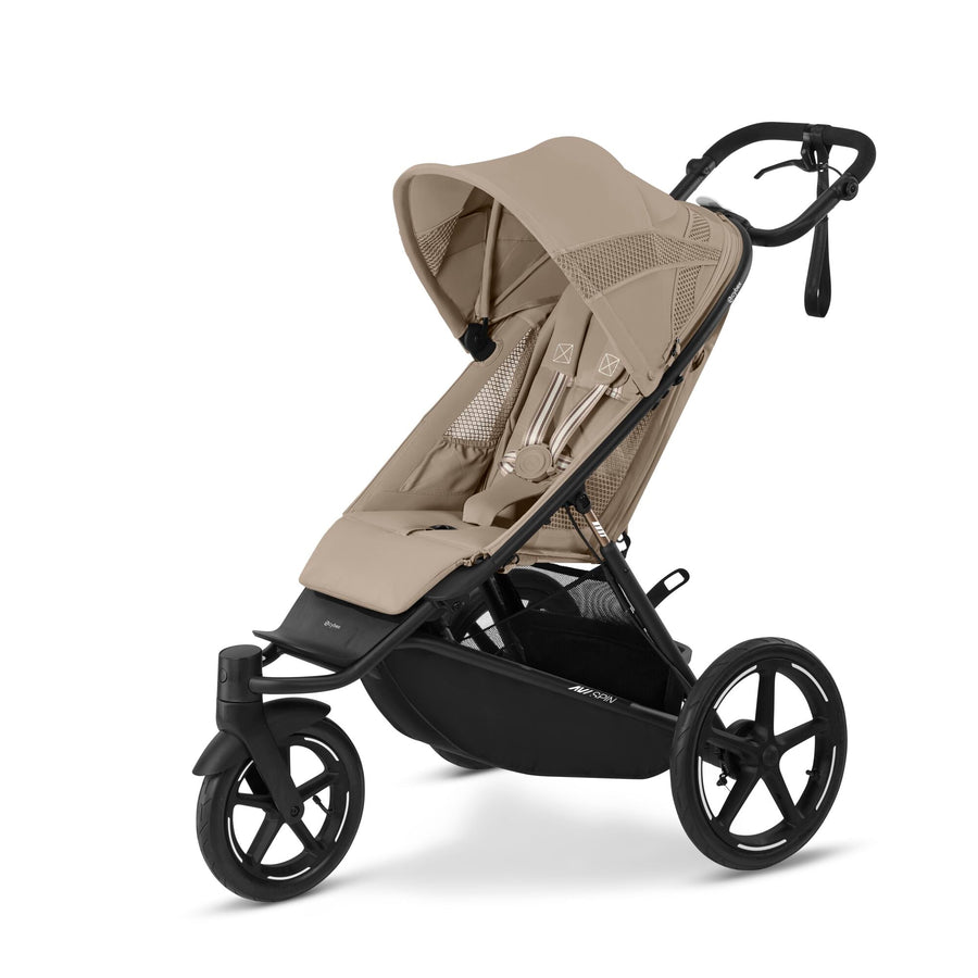 CYBEX Avi Spin Stroller - Almond Beige - Pramsy