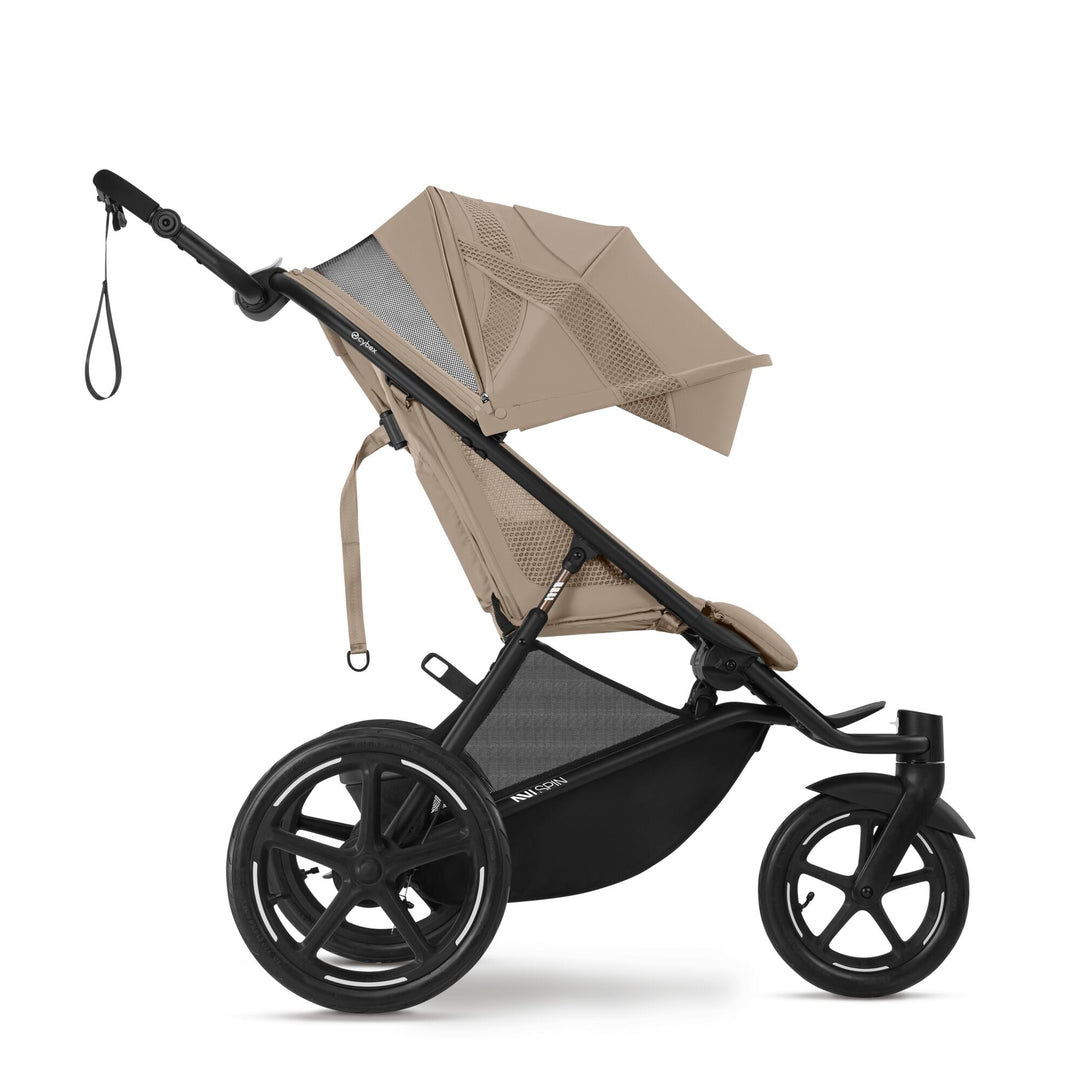 CYBEX Avi Spin Stroller - Almond Beige - Pramsy