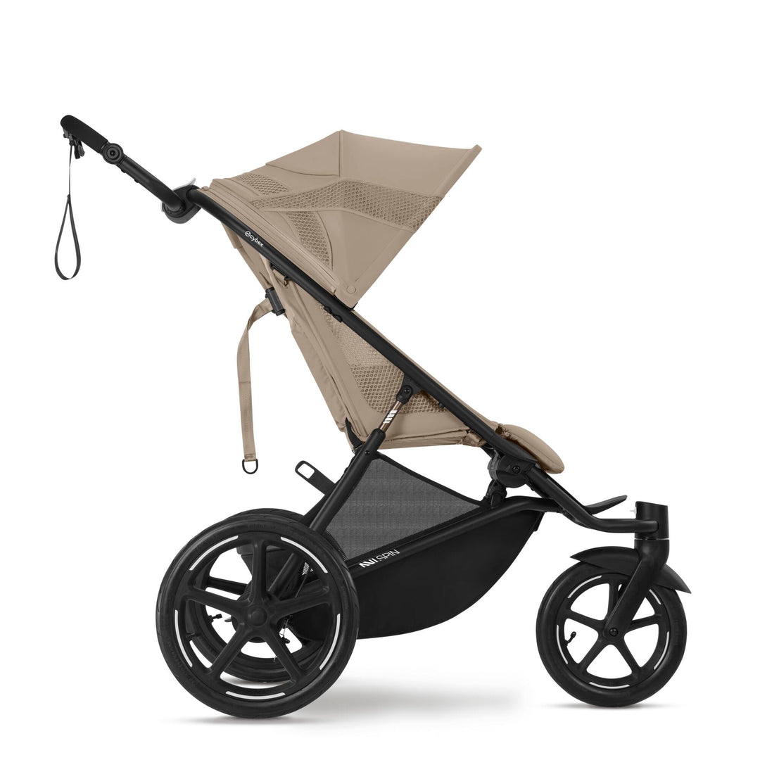 CYBEX Avi Spin Stroller - Almond Beige - Pramsy