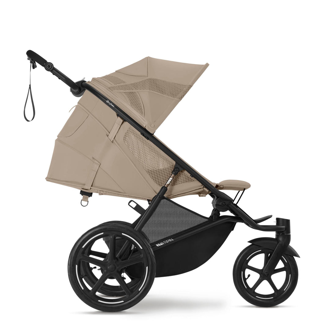 CYBEX Avi Spin Stroller - Almond Beige - Pramsy