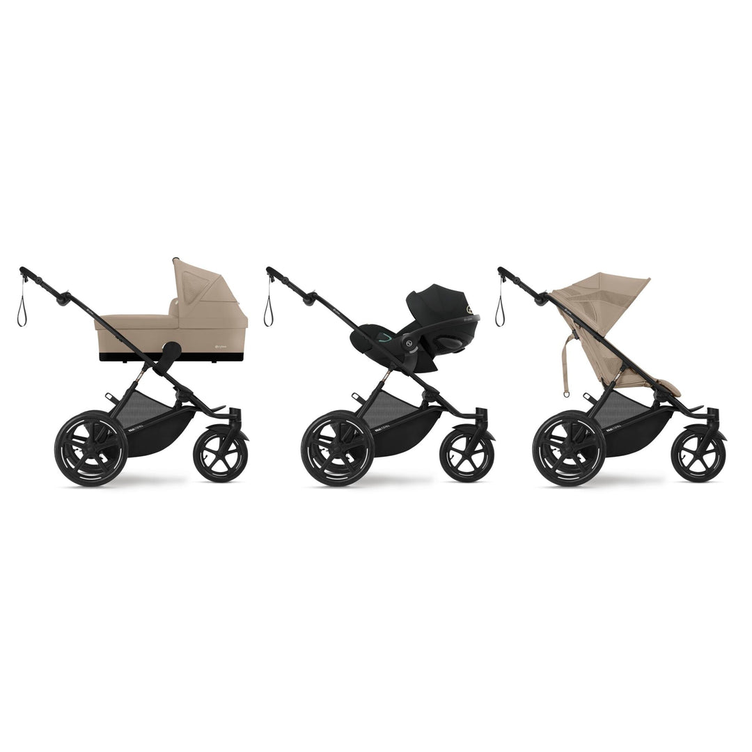 CYBEX Avi Spin Stroller - Almond Beige - Pramsy