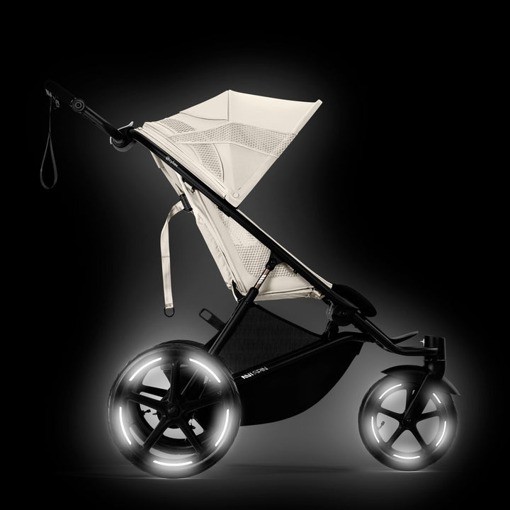 CYBEX Avi Spin Stroller - Almond Beige - Pramsy