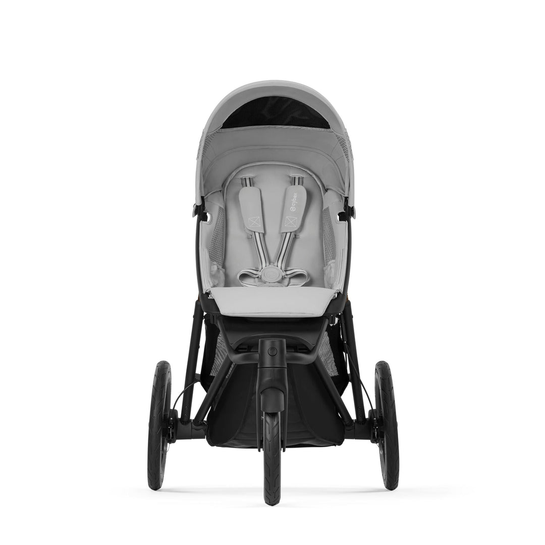 CYBEX Avi Spin Stroller - Fog Grey - Pramsy