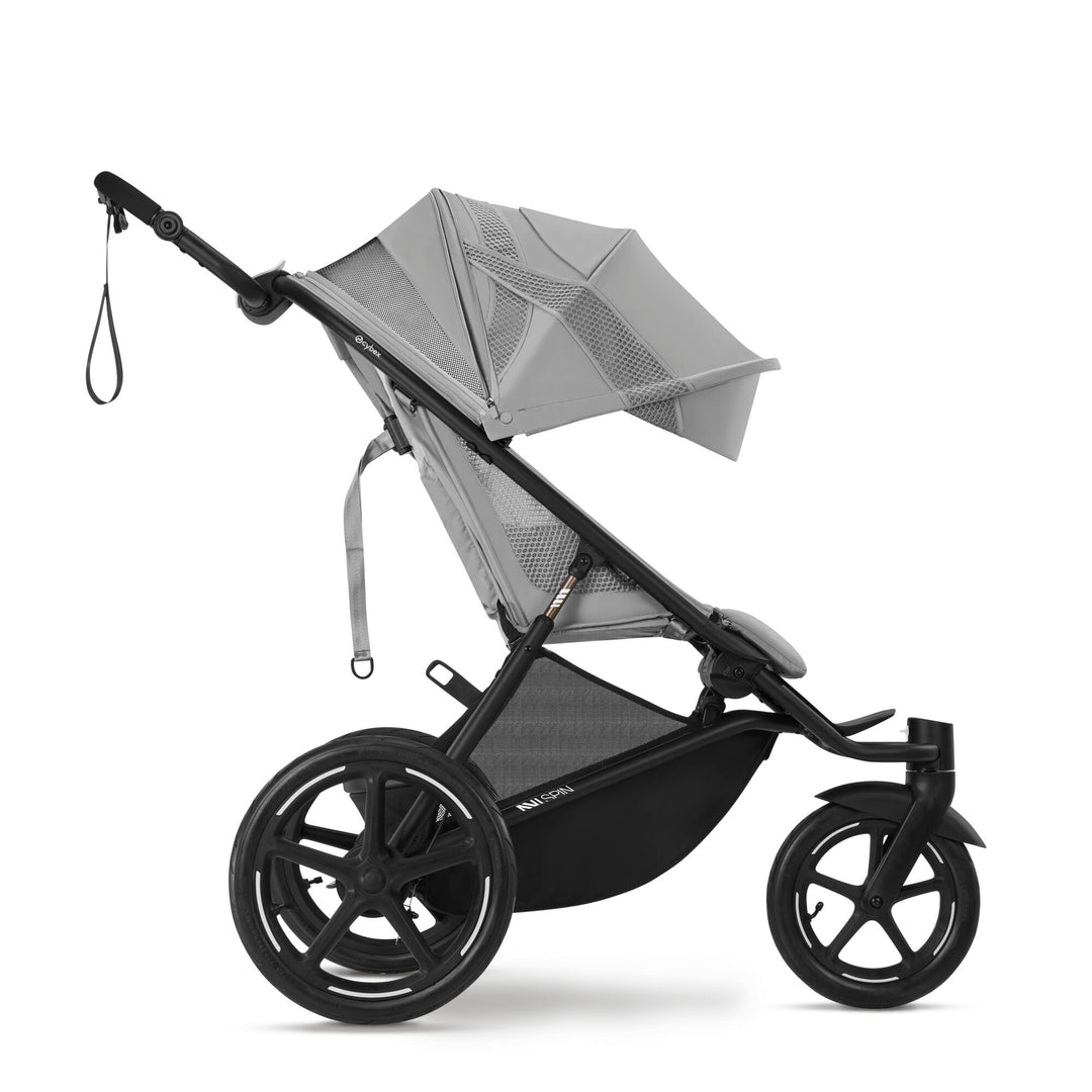 CYBEX Avi Spin Stroller - Fog Grey - Pramsy