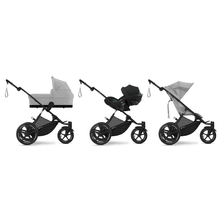 CYBEX Avi Spin Stroller - Fog Grey - Pramsy