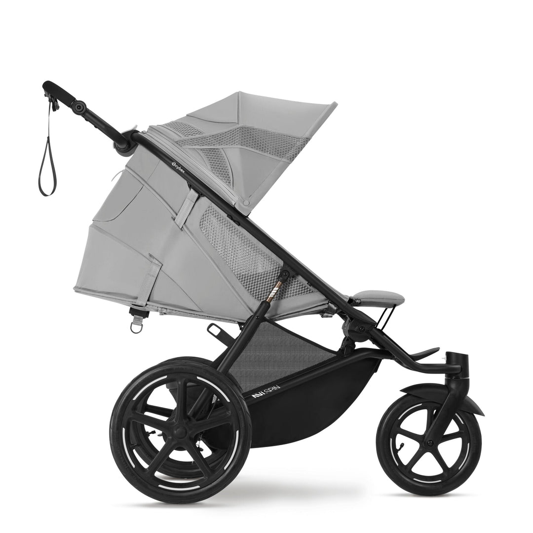 CYBEX Avi Spin Stroller - Fog Grey - Pramsy