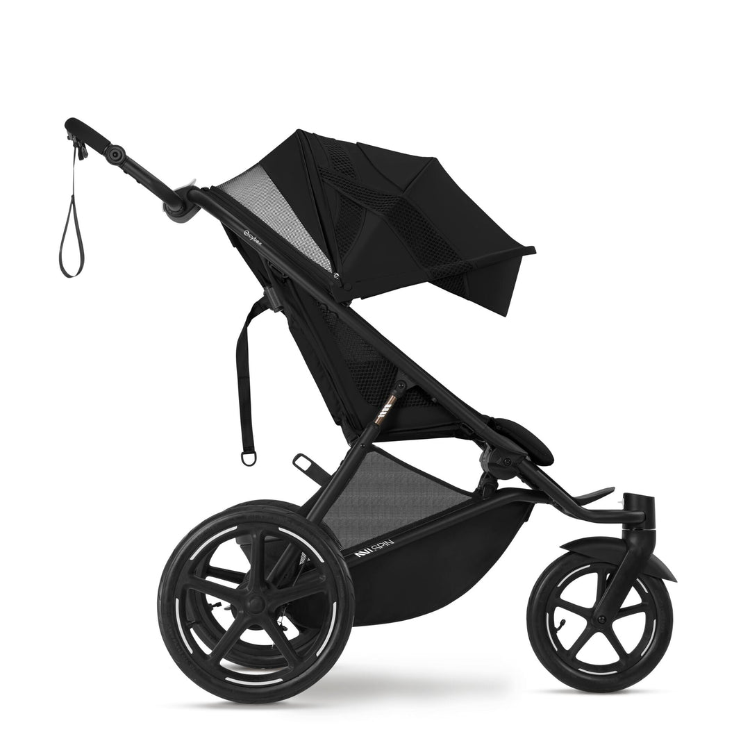 CYBEX Avi Spin Stroller - Moon Black - Pramsy