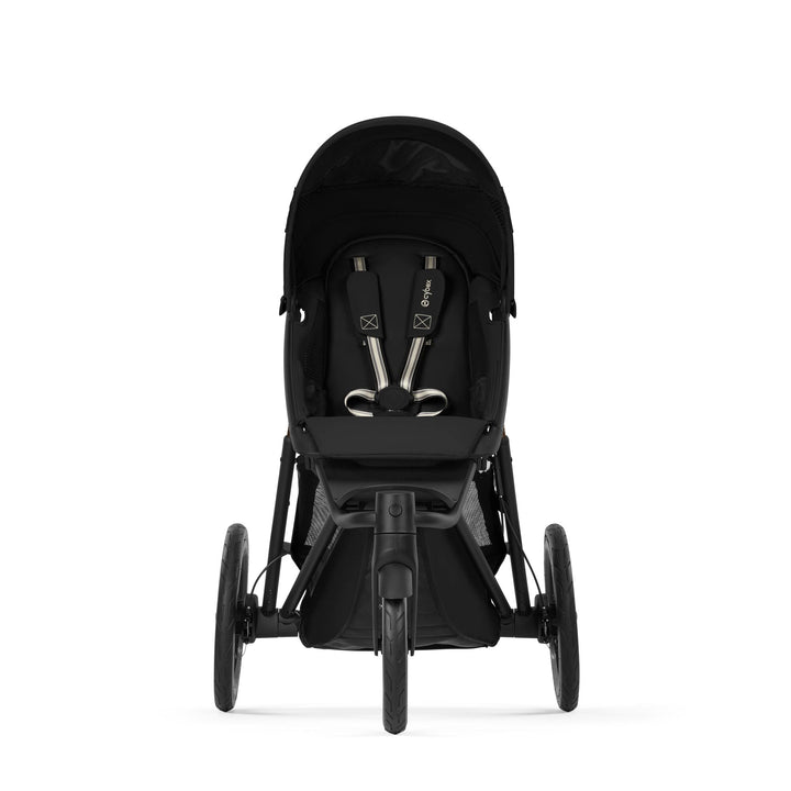 CYBEX Avi Spin Stroller - Moon Black - Pramsy