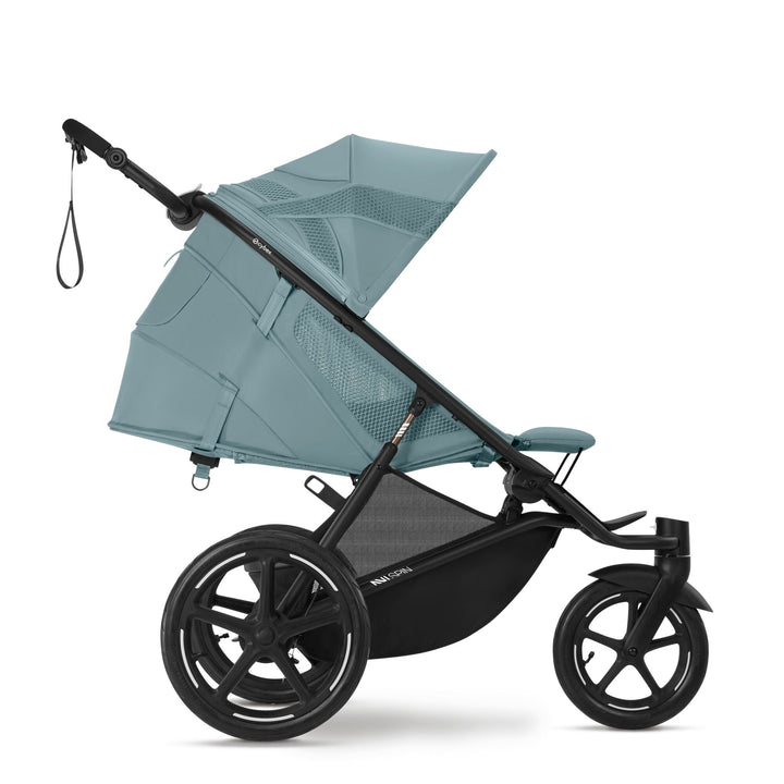 CYBEX Avi Spin Stroller - Stormy Blue - Pramsy