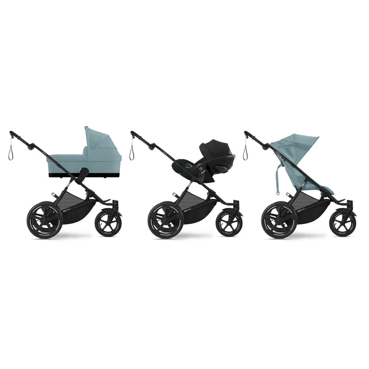 CYBEX Avi Spin Stroller - Stormy Blue - Pramsy