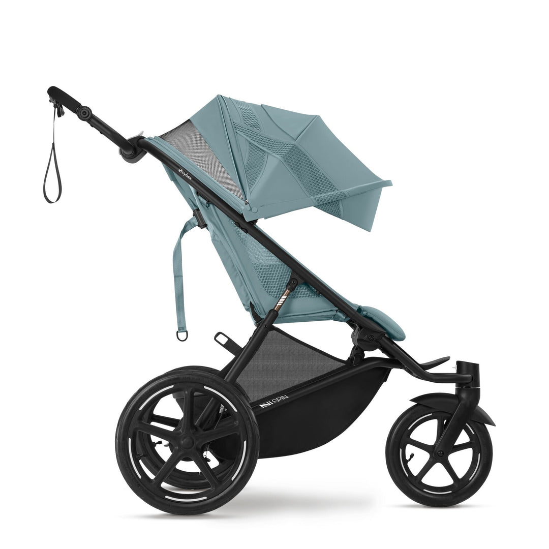 CYBEX Avi Spin Stroller - Stormy Blue - Pramsy