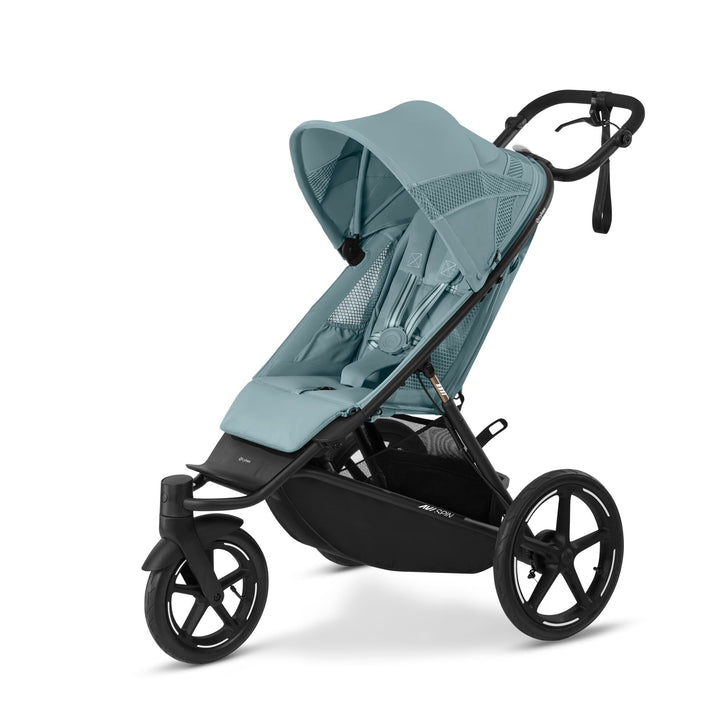 CYBEX Avi Spin Stroller - Stormy Blue - Pramsy