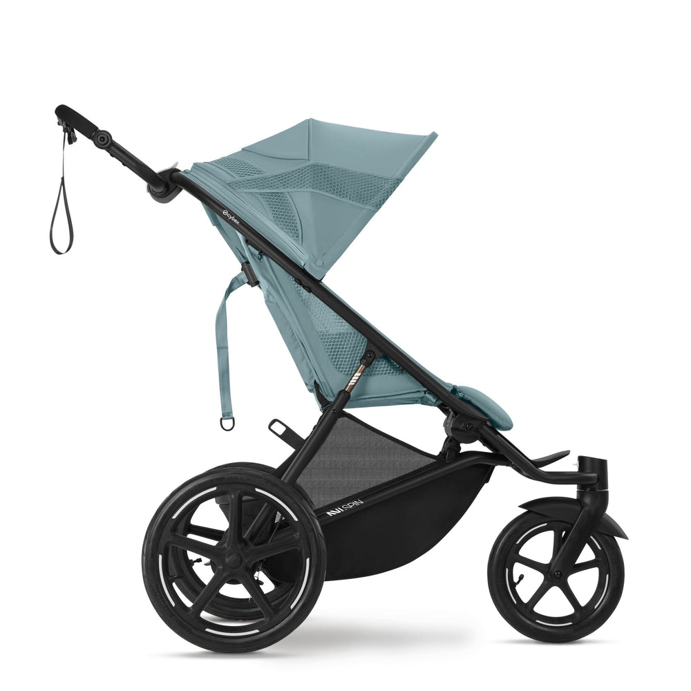 CYBEX Avi Spin Stroller - Stormy Blue - Pramsy