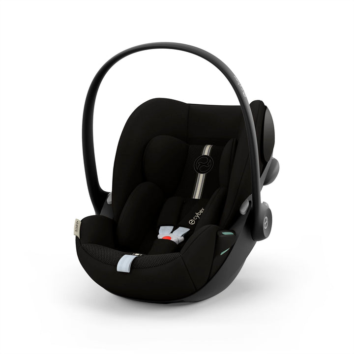 CYBEX Balios S Lux + Cloud G i - Size Car Seat Premium Bundle - Moon Black - Pramsy