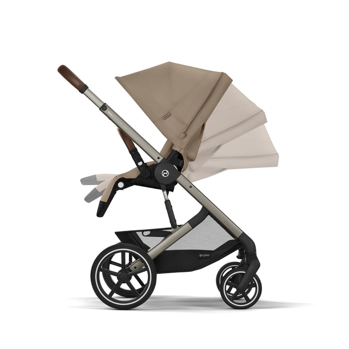 CYBEX Balios S Lux Essential Bundle - Almond Beige - New 2024 - Pramsy