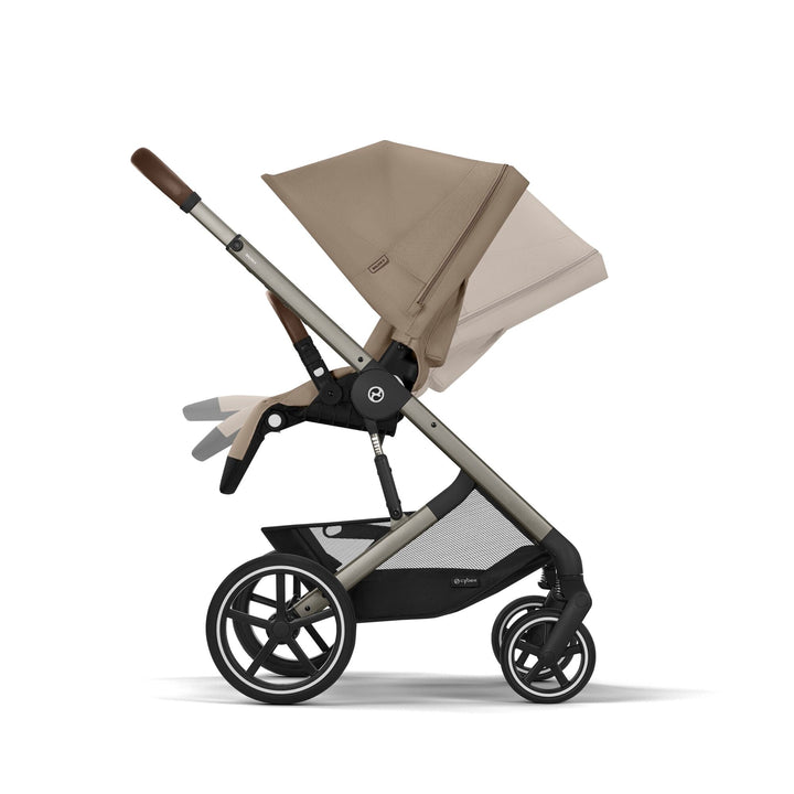 CYBEX Balios S Lux Essential Bundle - Almond Beige - New 2024 - Pramsy