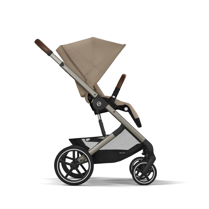 CYBEX Balios S Lux Essential Bundle - Almond Beige - New 2024 - Pramsy