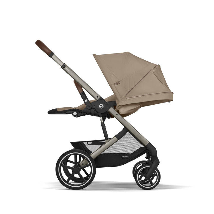 CYBEX Balios S Lux Essential Bundle - Almond Beige - New 2024 - Pramsy