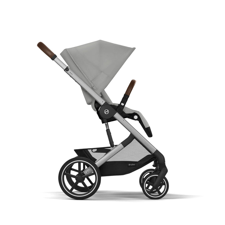 CYBEX Balios S Lux Essential Bundle - Stone Grey - New 2024 - Pramsy