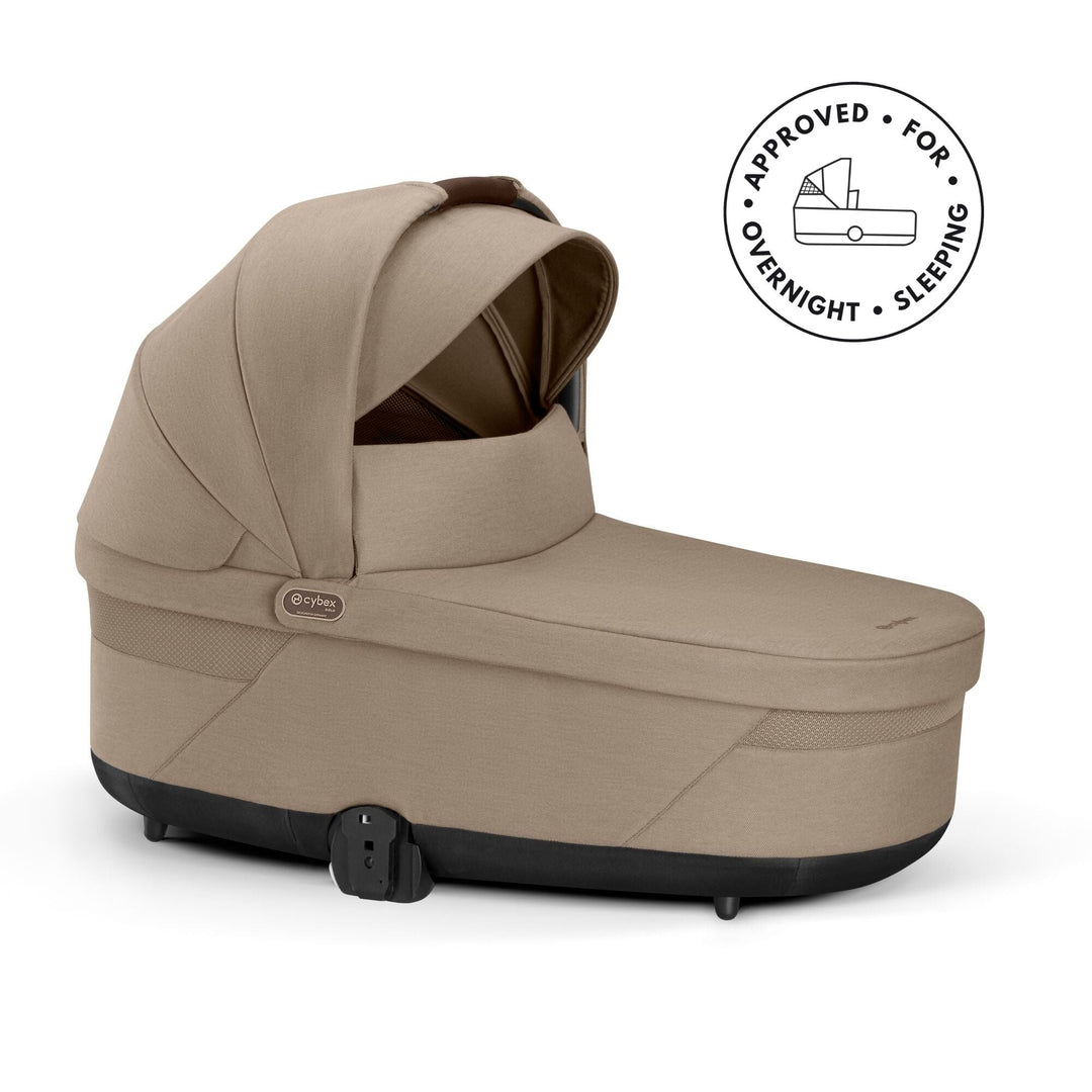 CYBEX Balios S Lux Pushchair - Almond Beige - New 2024 - Pramsy