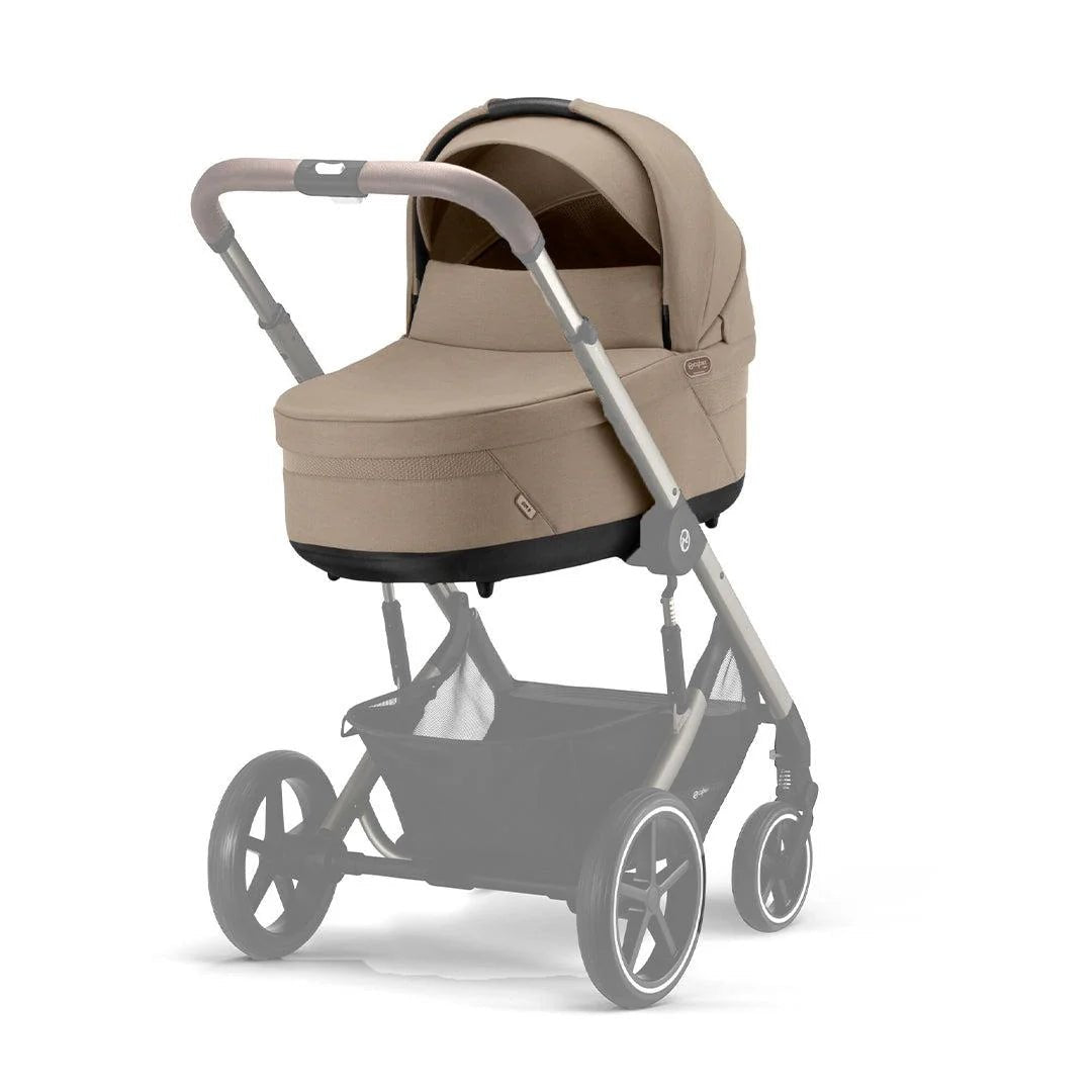 CYBEX Balios S Lux Pushchair - Almond Beige - New 2024 - Pramsy