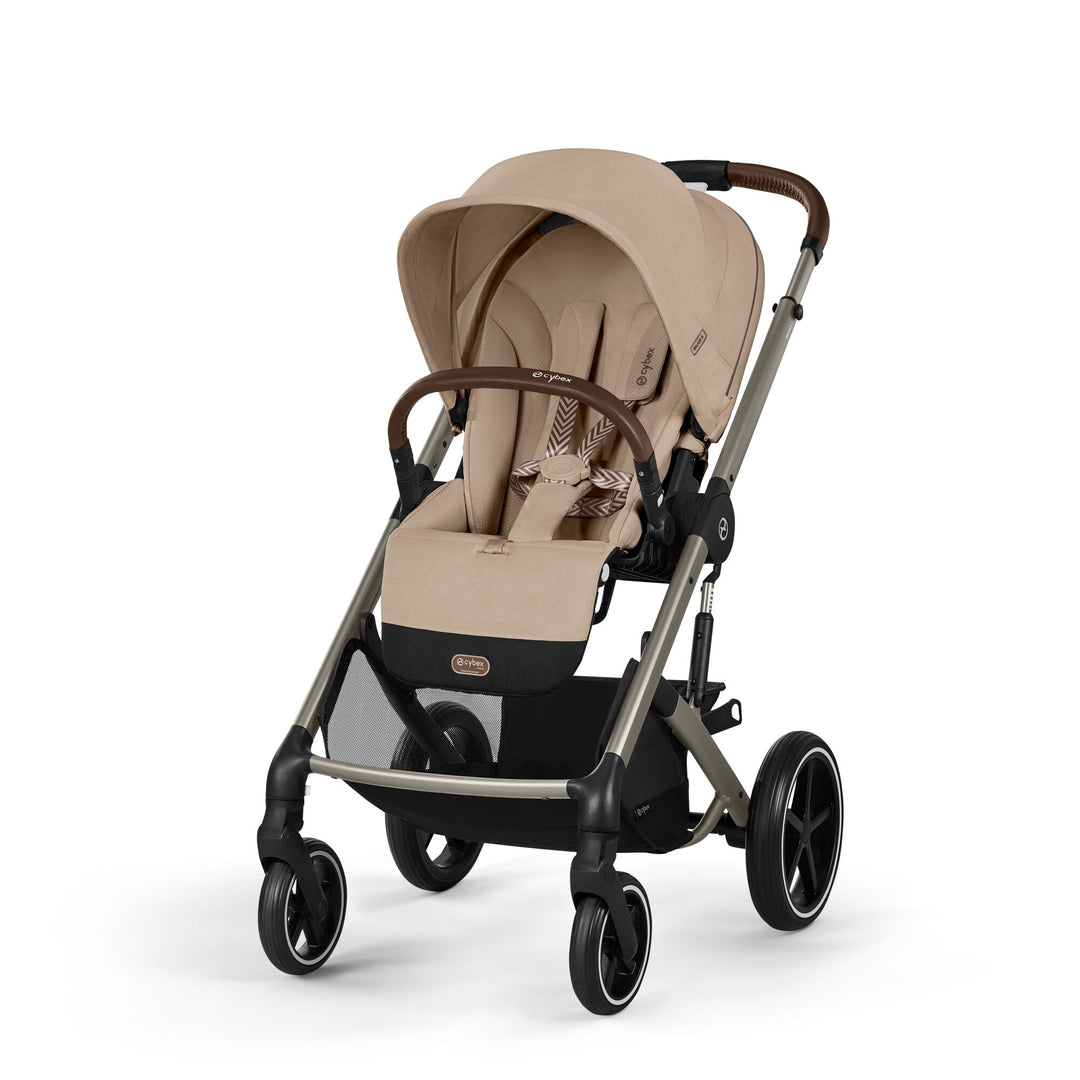 CYBEX Balios S Lux Pushchair - Almond Beige - New 2024 - Pramsy