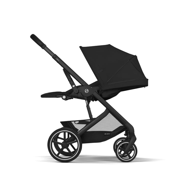 CYBEX Balios S Lux Pushchair - Moon Black - New 2024 - Pramsy