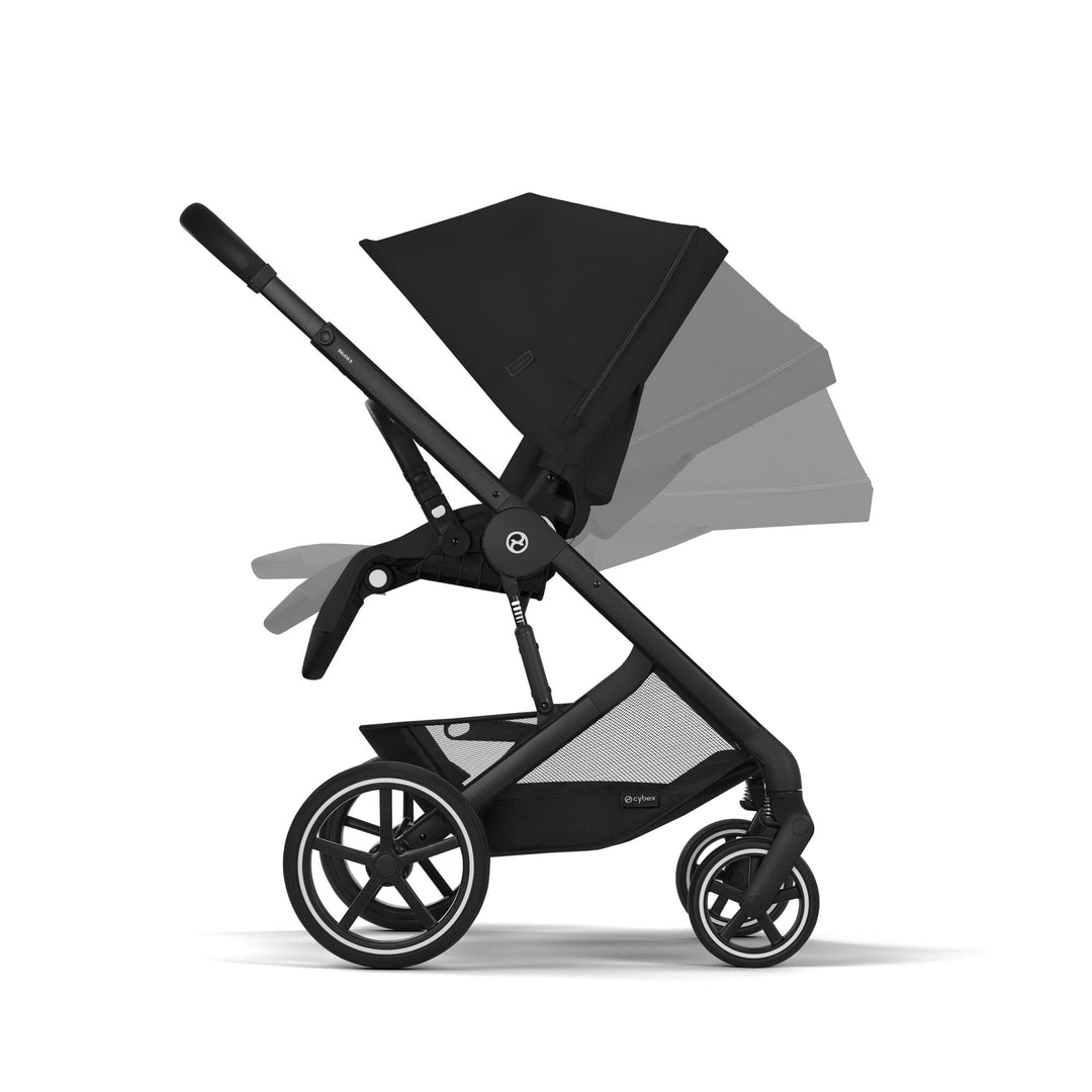 CYBEX Balios S Lux Pushchair - Moon Black - New 2024 - Pramsy