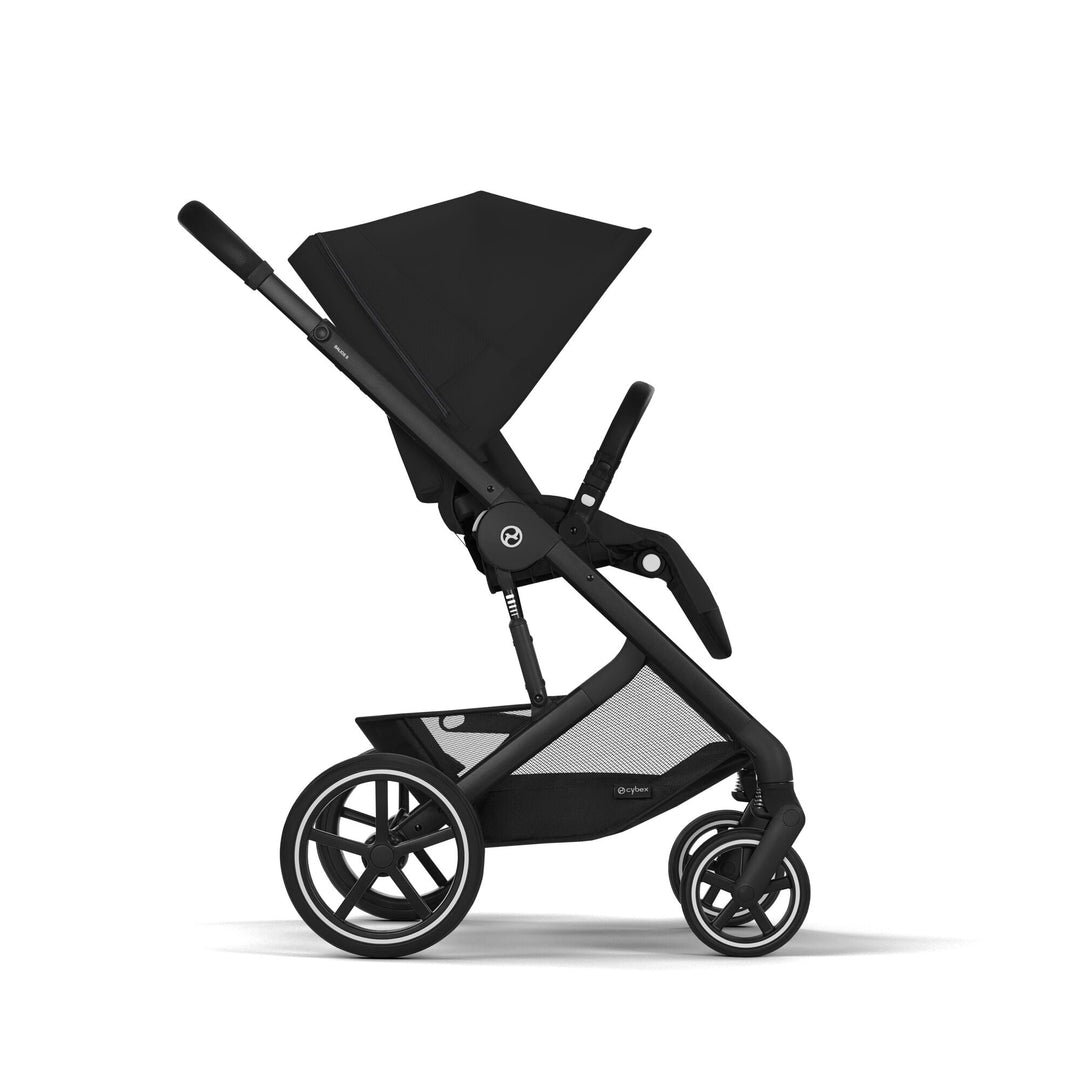 CYBEX Balios S Lux Pushchair - Moon Black - New 2024 - Pramsy