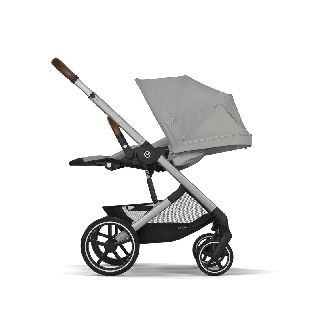 CYBEX Balios S Lux Pushchair - Stone Grey - New 2024 - Pramsy