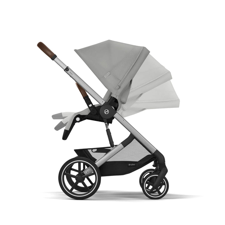 CYBEX Balios S Lux Pushchair - Stone Grey - New 2024 - Pramsy