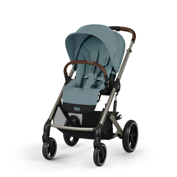 CYBEX Balios S Lux Pushchair - Stormy Blue - New 2024 - Pramsy