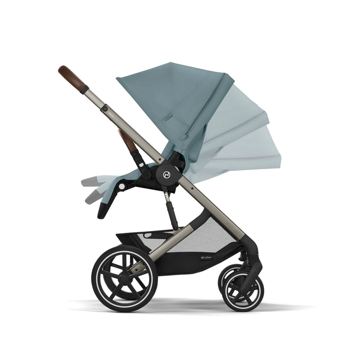 CYBEX Balios S Lux Pushchair - Stormy Blue - New 2024 - Pramsy