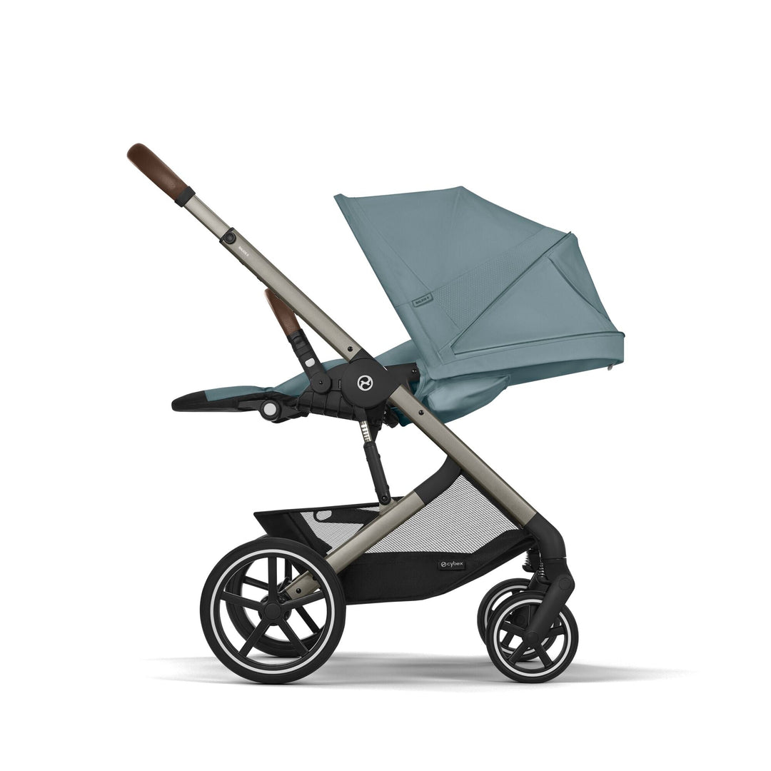 CYBEX Balios S Lux Pushchair - Stormy Blue - New 2024 - Pramsy