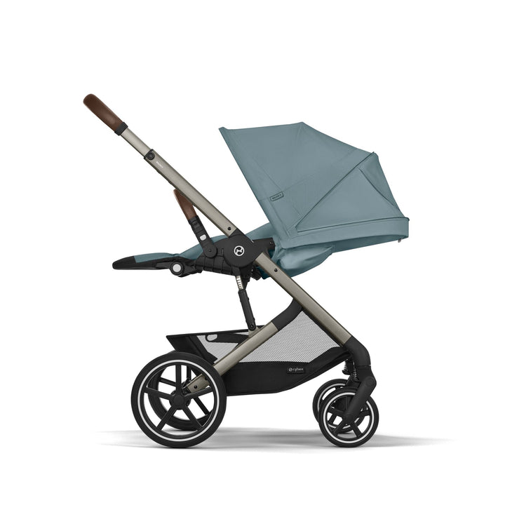 CYBEX Balios S Lux Pushchair - Stormy Blue - New 2024 - Pramsy