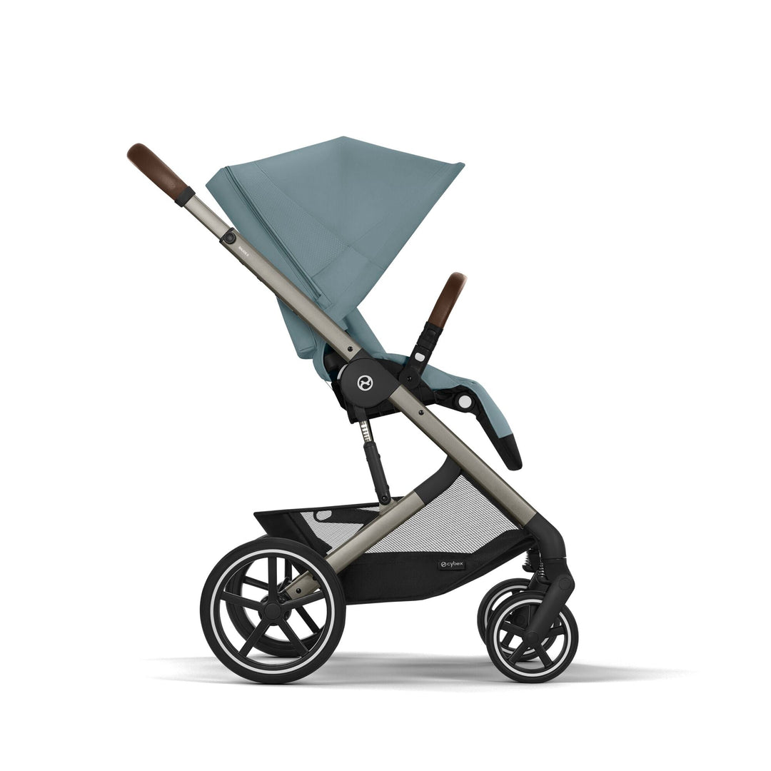 CYBEX Balios S Lux Pushchair - Stormy Blue - New 2024 - Pramsy