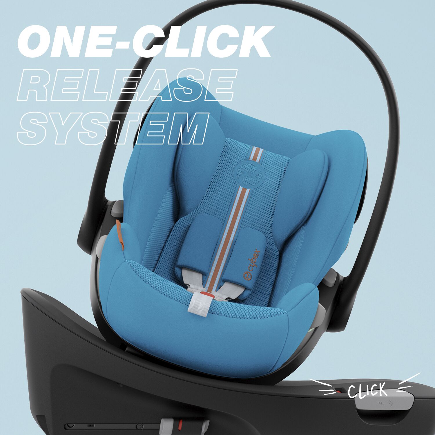 CYBEX Base G 360 ISOFIX Rotating Car Seat Base – Pramsy