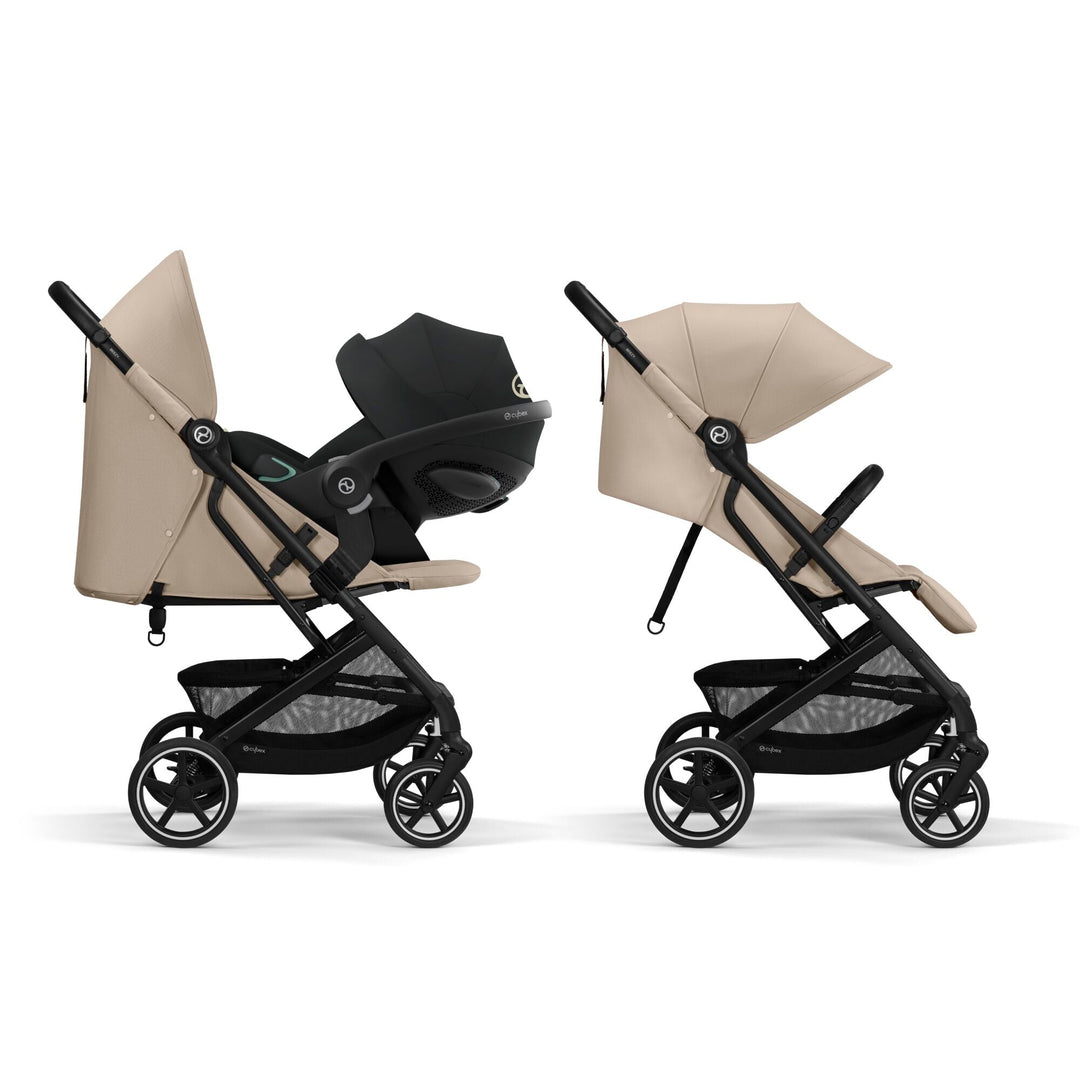 CYBEX Beezy Pushchair - Almond Beige - Pramsy