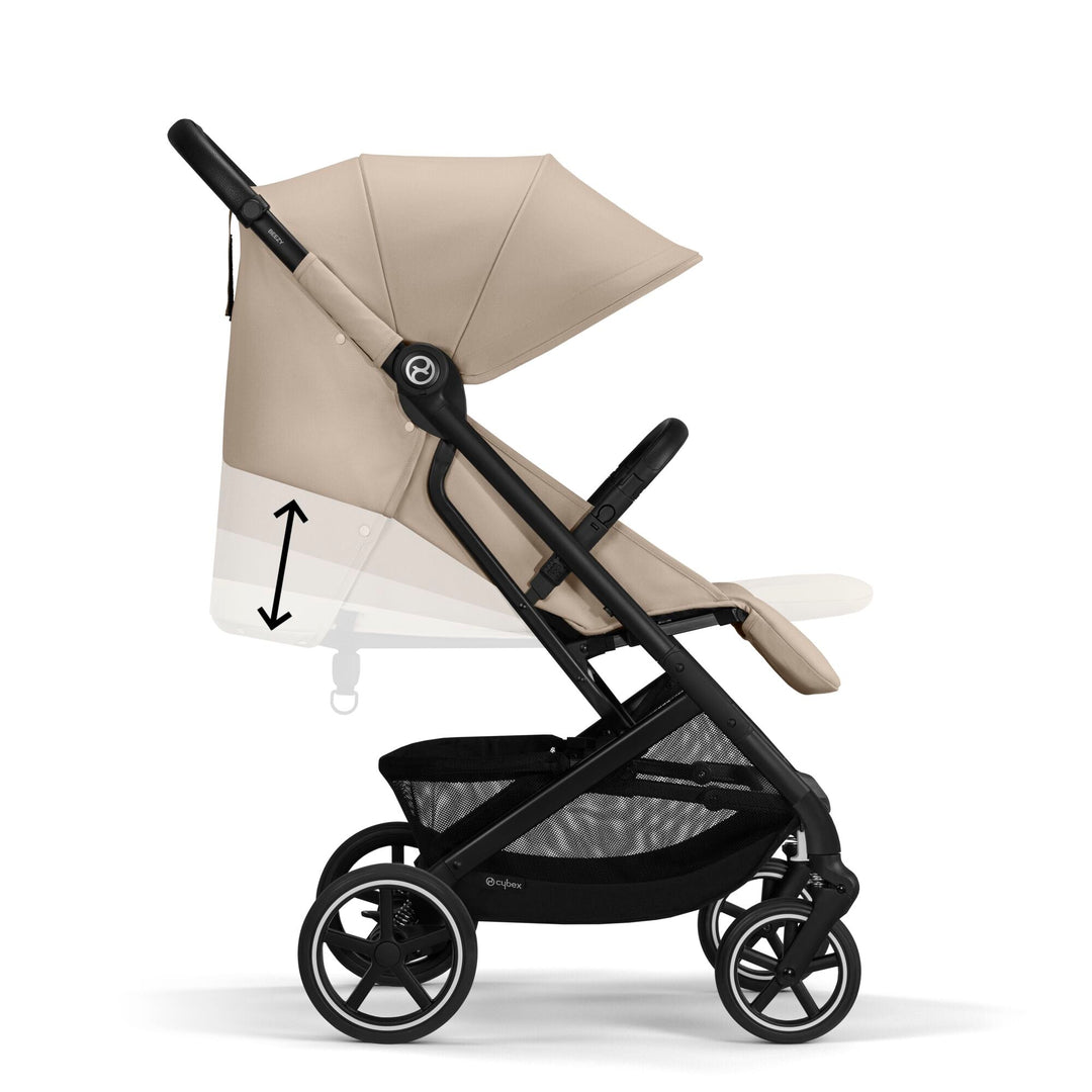 CYBEX Beezy Pushchair - Almond Beige - Pramsy