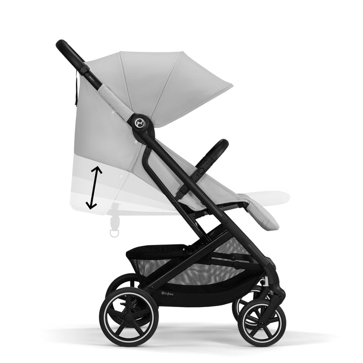 CYBEX Beezy Pushchair - Fog Grey - Pramsy