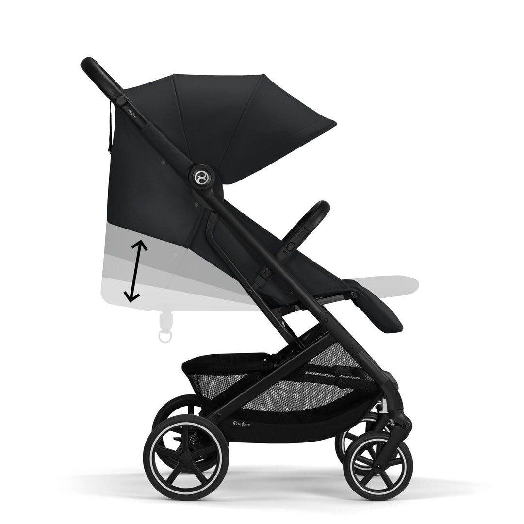 CYBEX Beezy Pushchair - Magic Black - Pramsy