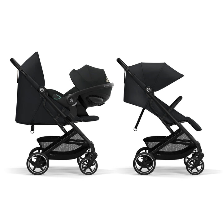 CYBEX Beezy Pushchair - Magic Black - Pramsy