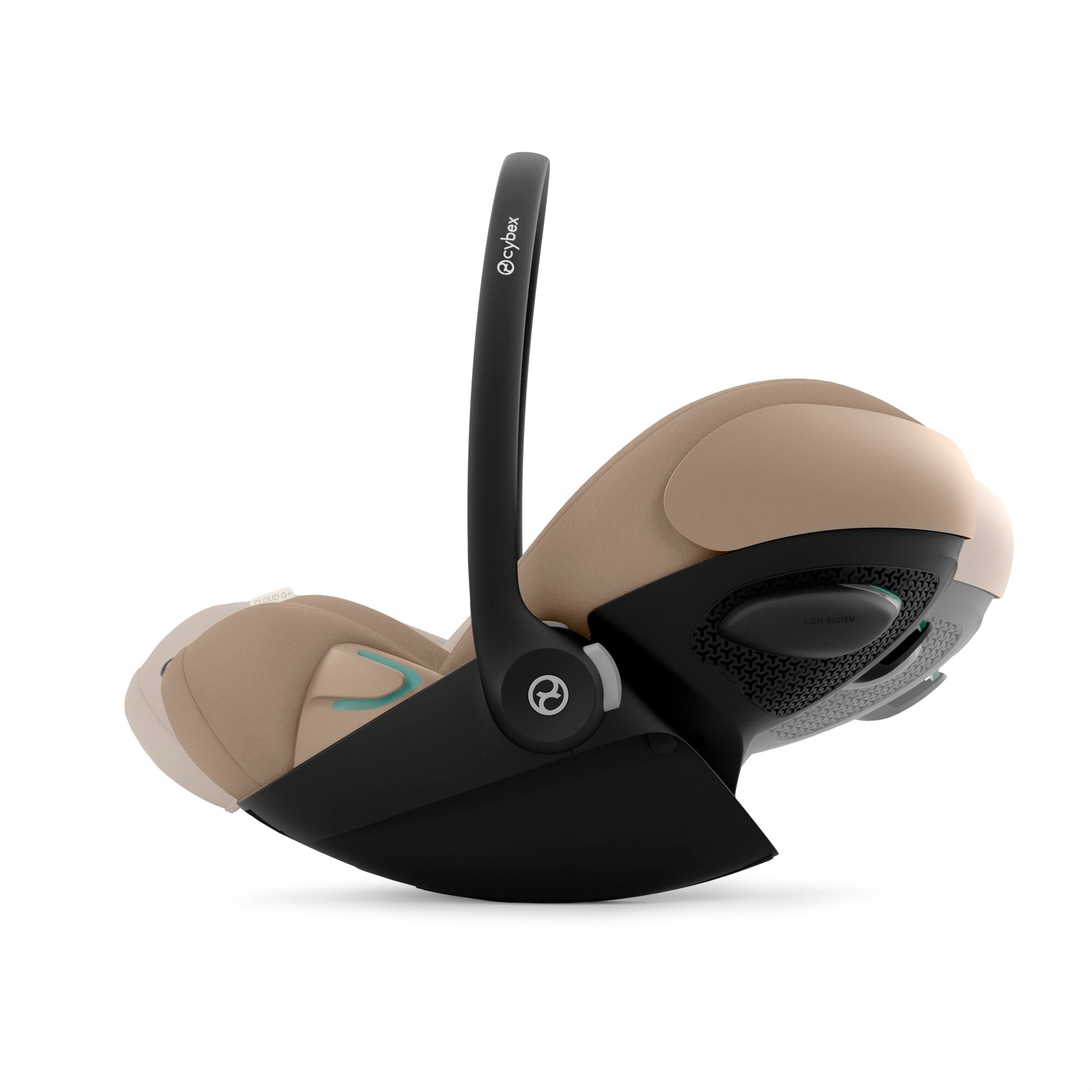 CYBEX Cloud G i-Size Plus Rotating Car Seat - Almond Beige – Pramsy