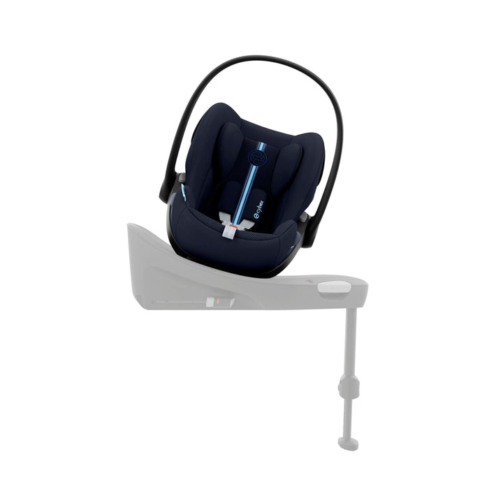 CYBEX Cloud G i - Size Plus Rotating Car Seat - Ocean Blue - Pramsy