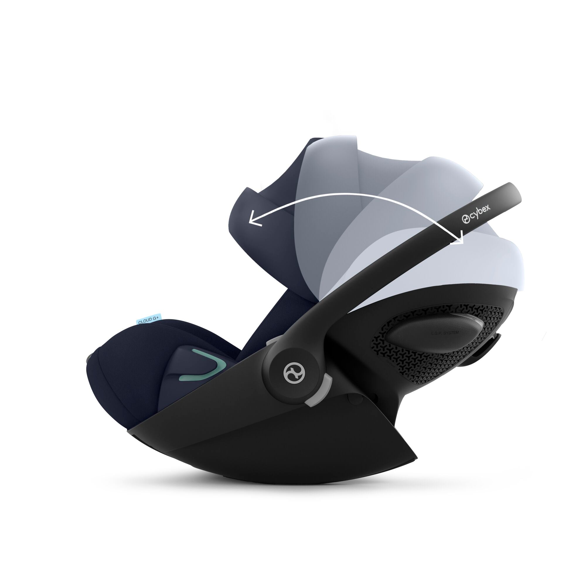 CYBEX Cloud G i-Size Plus Rotating Car Seat - Ocean Blue – Pramsy